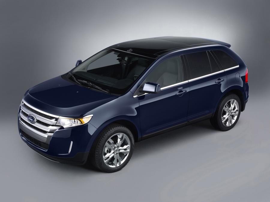  Ford Edge Limited 2011 года  (фото 68 из 95)